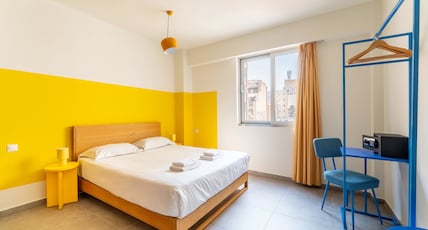 YellowSquare Athens Room Type - Standard Quadruple Room