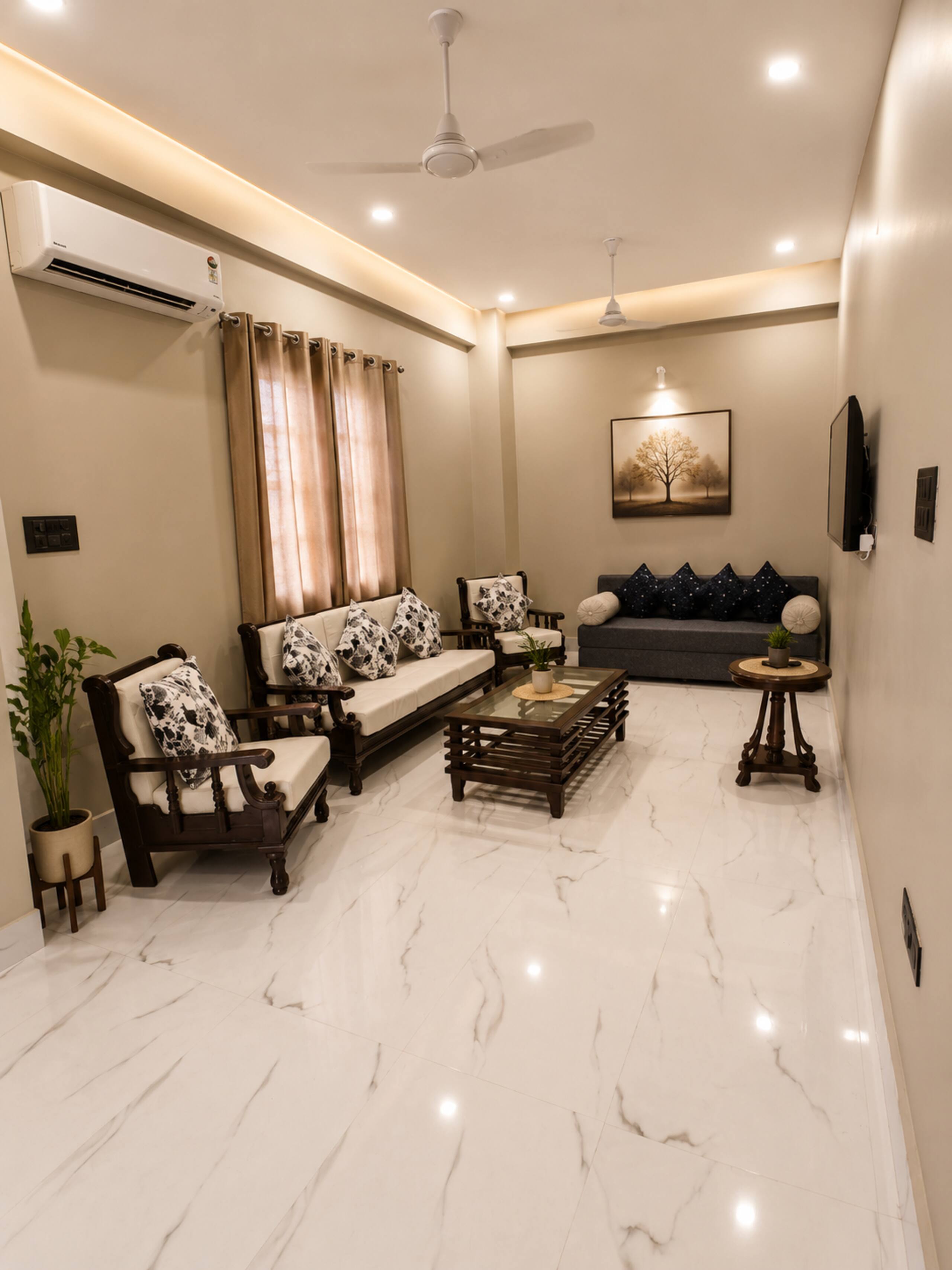 LaCasa by Bounce Beyond spacious 2 BHK flat - Tap to explore photos