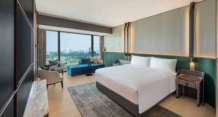 Hilton Saigon Room Type - KING 1 BEDRM SUITE RIVERVW