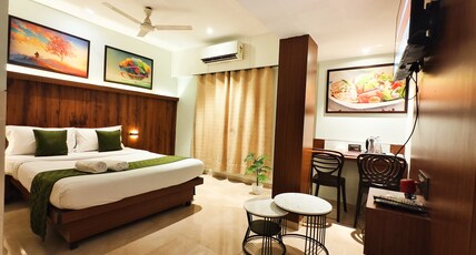 Hotel Express Room Type - Deluxe room