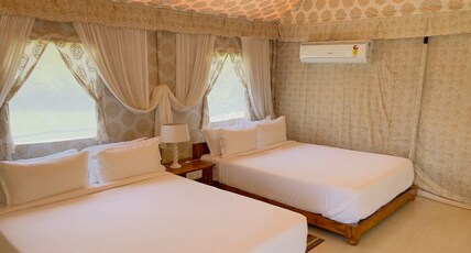 KEN RESORT Room Type - Luxury Tent