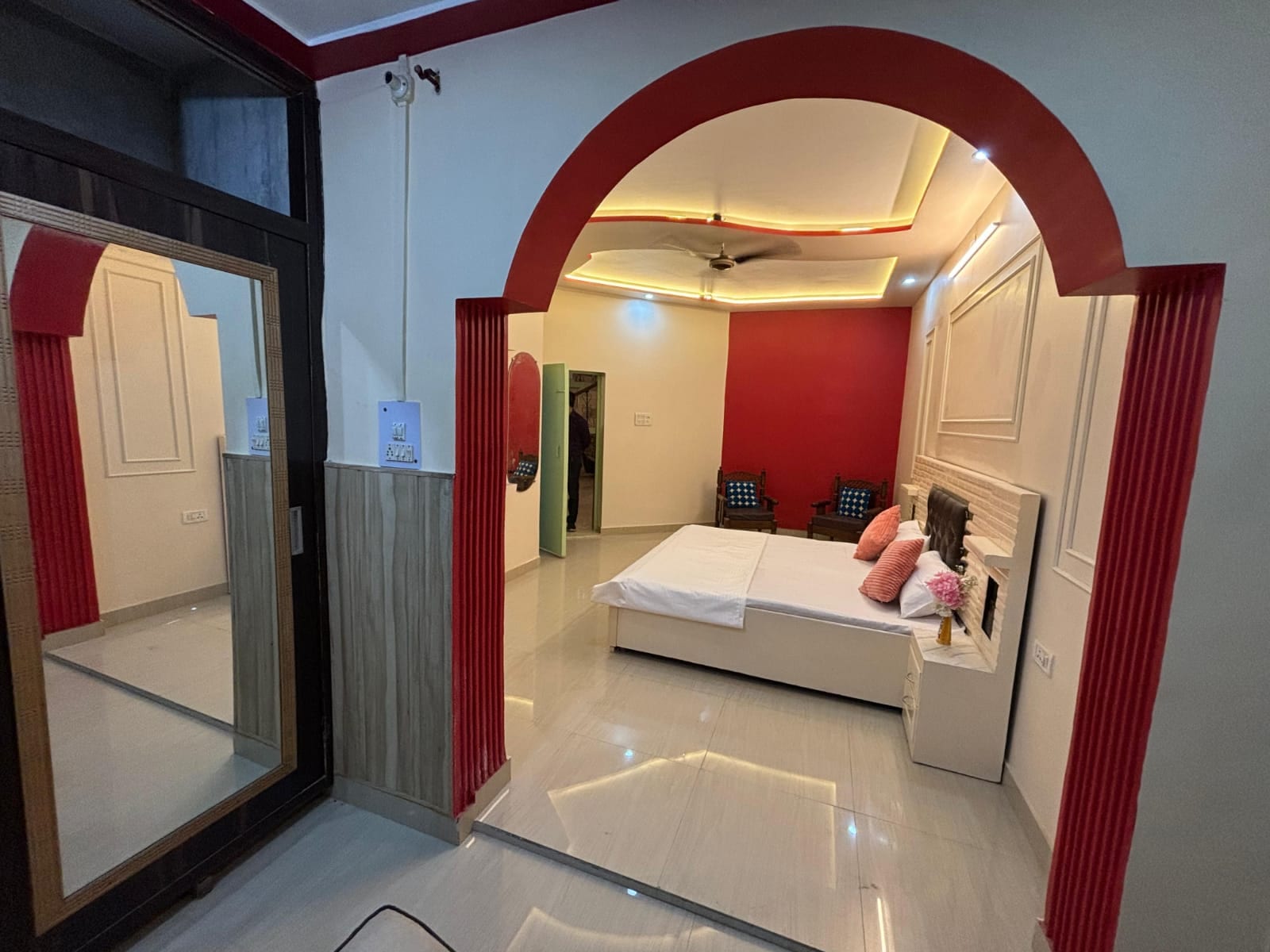 The Noor House, Agra - Tap to explore photos