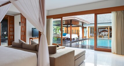 The Samaya Seminyak - Bali Room Type - Royal Villa, 2 Bedrooms, Courtyard Area The Samaya Seminyak - Bali Room Type - Royal Villa, 2 Bedrooms, Courtyard Area