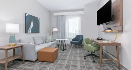Staybridge Suites SAN ANTONIO Room Type - 2 Bedroom Suite Communication Accessible 1 King 2 Queen Staybridge Suites SAN ANTONIO Room Type - 2 Bedroom Suite Communication Accessible 1 King 2 Queen