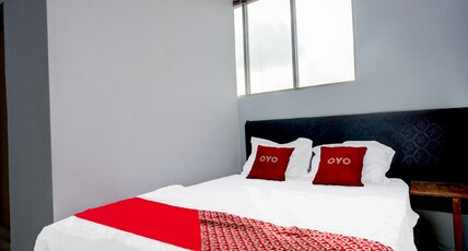 Hotel O Medan City Center Plaza Medan Fair - 6 Hour Stay Room Type - Indonesia Standard Double