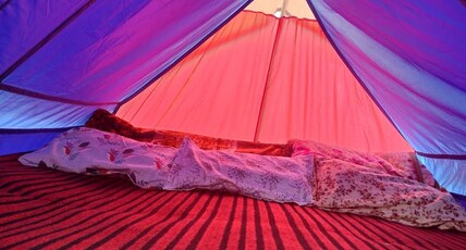 Brown Bear Camping Gurez Room Type - Bedroom 2