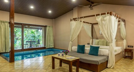 Bougainvillea Resort (Mulshi) Room Type - Indoor Pool Villa with Garden