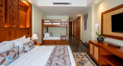 Kuta Seaview Beach Resort Room Type - Family Room