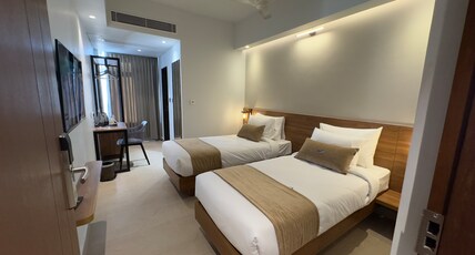 MALPE RIVIERA Room Type - CLASSIC-TWIN BED