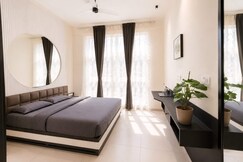 The Glanz Living Japanese Luxury 1BHK W Balcony