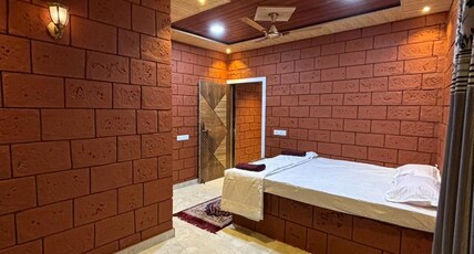 Radha Farm Alibag Room Type - Bedroom 1