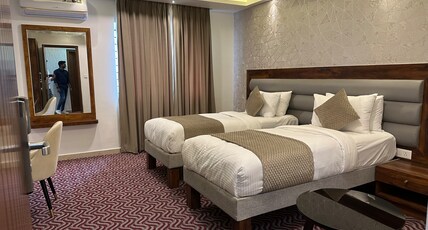 ROYAL ACE LUXUR Room Type - Executive Double or Twin Room