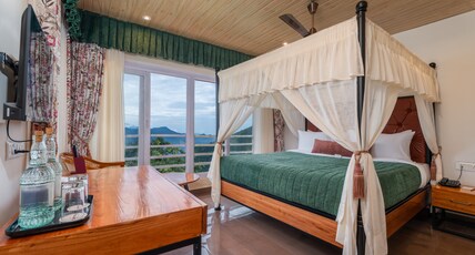 Summit Bougainvillea Tea Resort Kurseong Room Type - Attic Room with Mountain View Summit Bougainvillea Tea Resort Kurseong Room Type - Attic Room with Mountain View