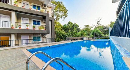 Sparkling 2bhk apartment with Pool, wi-fi, parking Room Type - Sparkling 2bhk apartment with Pool, wi-fi, parking