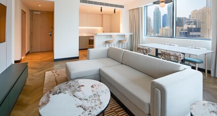 Radisson Blu Residence, Dubai Marina Room Type - Premium Apartment-2Bedrooms-Marina View