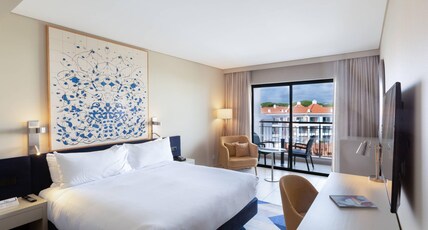 Hilton Vilamoura As Cascatas Golf Resort & Spa Room Type - KING DELUXE ROOM