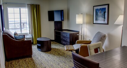 Candlewood Suites - Austin North Room Type - 1 King 1 Bedroom Suite Mobil Access Tub