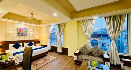 The Red Velvet Hotel Samarpan Room Type - Premium Suite
