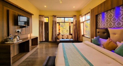 Nomad Nature Nest. Room Type - Deluxe Room With Balcony