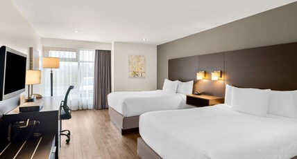 Best Western Hotel St. Jerome Room Type - 2 Double Beds, Non-Smoking, Handicap Room, Pillow Top Mattress, Refrigerator, Full Breakfast Best Western Hotel St. Jerome Room Type - 2 Double Beds, Non-Smoking, Handicap Room, Pillow Top Mattress, Refrigerator, Full Breakfast