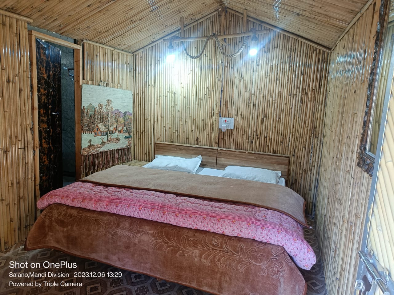 Tirthan Village Huts - Tap to explore photos