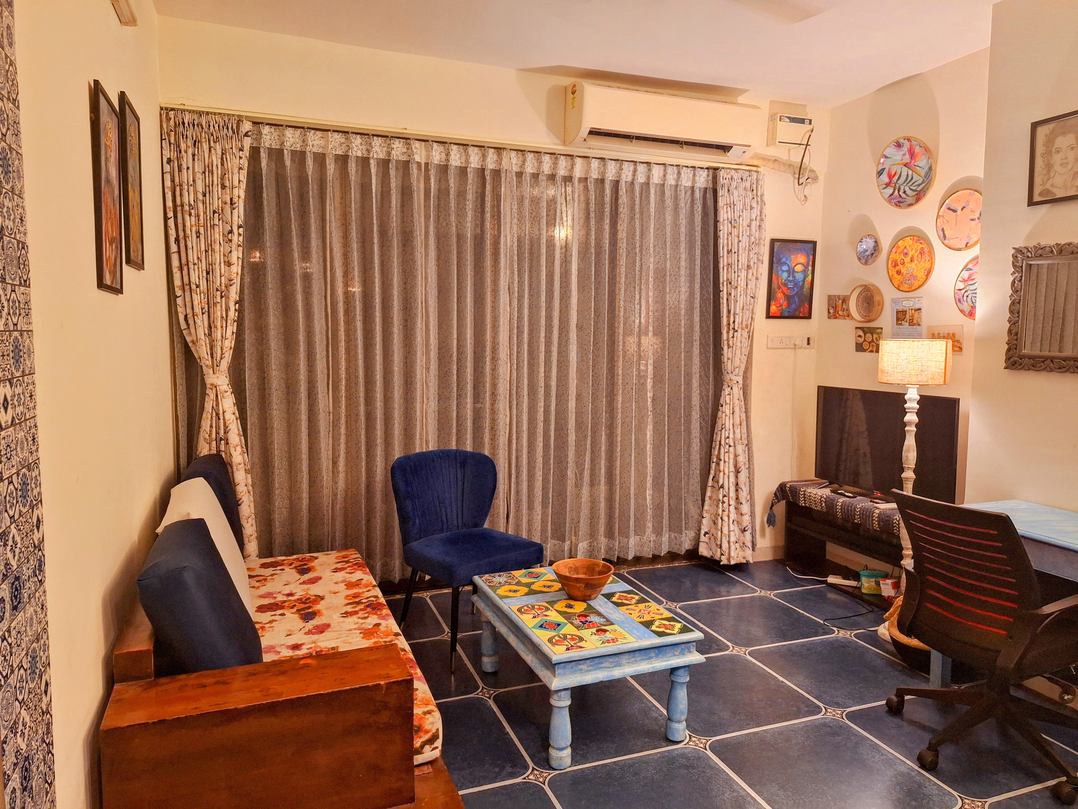 The Milagres 1BHK - Tap to explore photos