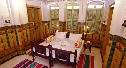 Chettinadu Mansion Room Type - Deluxe Heritage Room