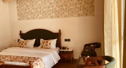 Naina Lodge Room Type - Naina Lodge (Balcony Room Green - 3rd floor)