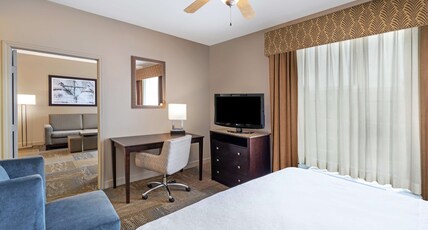 Homewood Suites by Hilton Waco Room Type - 1KG 1BDRM WHIRLP STE NONSM