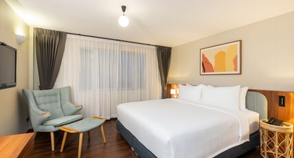 Arck Hotel Room Type - Arck Club Double Room