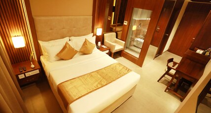 Magnet Hotel Kannur Room Type - Deluxe Room AC