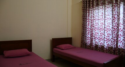 NK RESIDENCY Room Type - Two bed Room Non AC