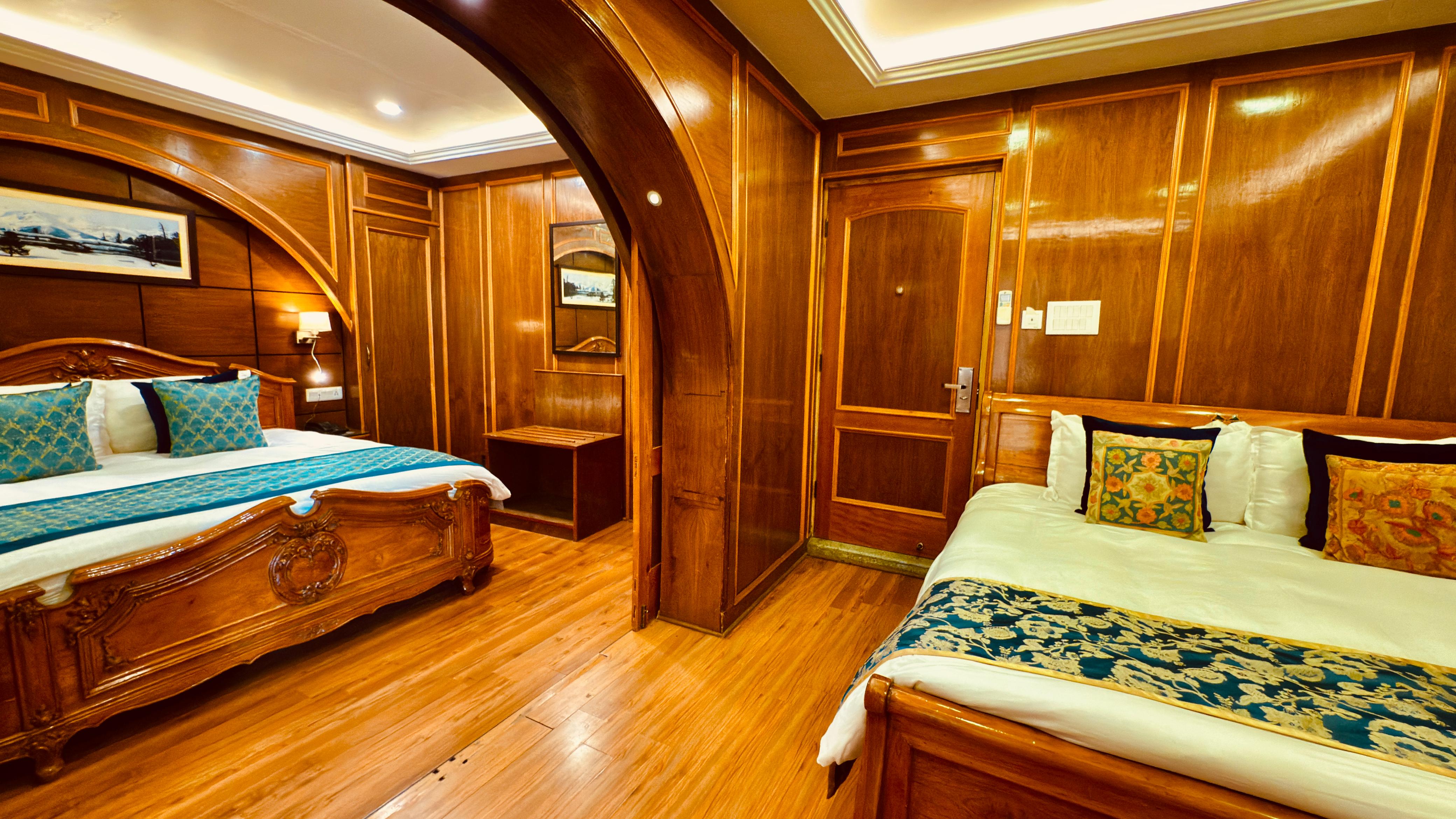 Kashmir Mahal Resorts - Tap to explore photos