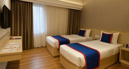 Zip By Spree Hotels Samudra Room Type - Superior Twin AC Room