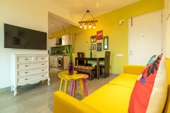 Ultra Luxury Apartment in Calangute Pool View