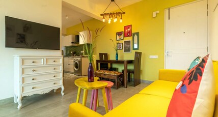 Ultra Luxury Apartment in Calangute Pool View Room Type - Ultra Luxury Apartment in Calangute Pool View
