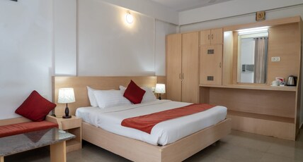 Raj Resorts Goa Room Type - Deluxe Room With Terrace