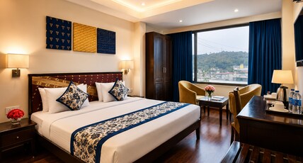Hotel Jyoti Plaza Room Type - Superior Room