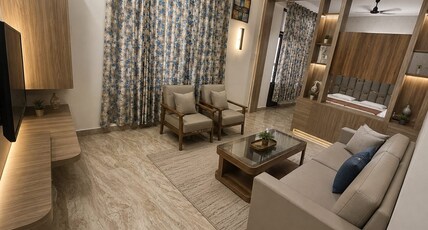 Hotel Sanjeev Palace Room Type - Super Deluxe Four Bed AC Room