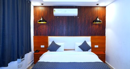 Ganeshwaram Inn Room Type - Deluxe Room