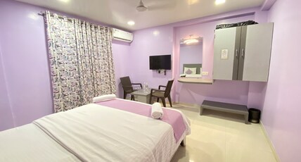 HOTEL MANGAL RESIDENCY Room Type - Standard Non AC Room - Ground Floor - Easy Access