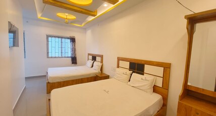 EESHA Beach View Stay Room Type - Quadruple Room ( without lift 1st and 2nd Floor)