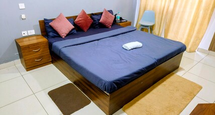 Pluto Homes Room Type - Deluxe Studio Apartment