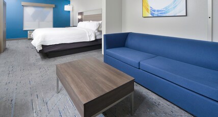Holiday Inn Express & Suites CONWAY Room Type - 1 King Suite Addl Living Area Sofa Bed