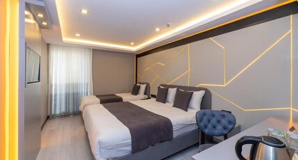 White Corner Hotel Room Type - Deluxe Triple Room White Corner Hotel Room Type - Deluxe Triple Room
