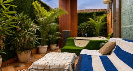 Private Sundeck Jacuzzi with Outdoor Lounge 1BHK Room Type - Private Sundeck Jacuzzi with Outdoor Lounge 1BHK