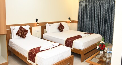 M R RESIDENCY LODGING & BOARDING, LOKAPUR Room Type - DELUXE TRIPLE NON AC
