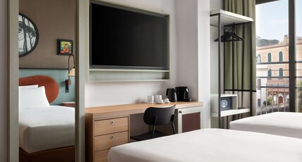 The Spring House Hotel Rome Vatican, Tapestry Collection by Hilton Room Type - TWIN SUPERIOR ROOM