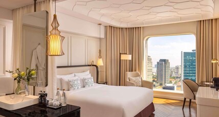 Hotel Des Arts Saigon Mgallery Collection Room Type - DELUXE ROOM, 1 King Size Bed, City View