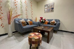 Cozy 1BHK with Patio near Medanta, Gurgaon